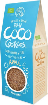 Kokosplätzchen mit Apfel BIO 80 g DIÄT FOOD